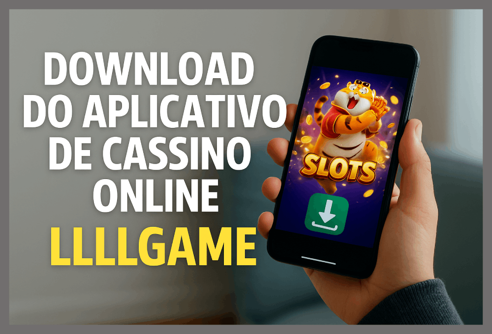 Baixar o LLLLGAME Cassino App