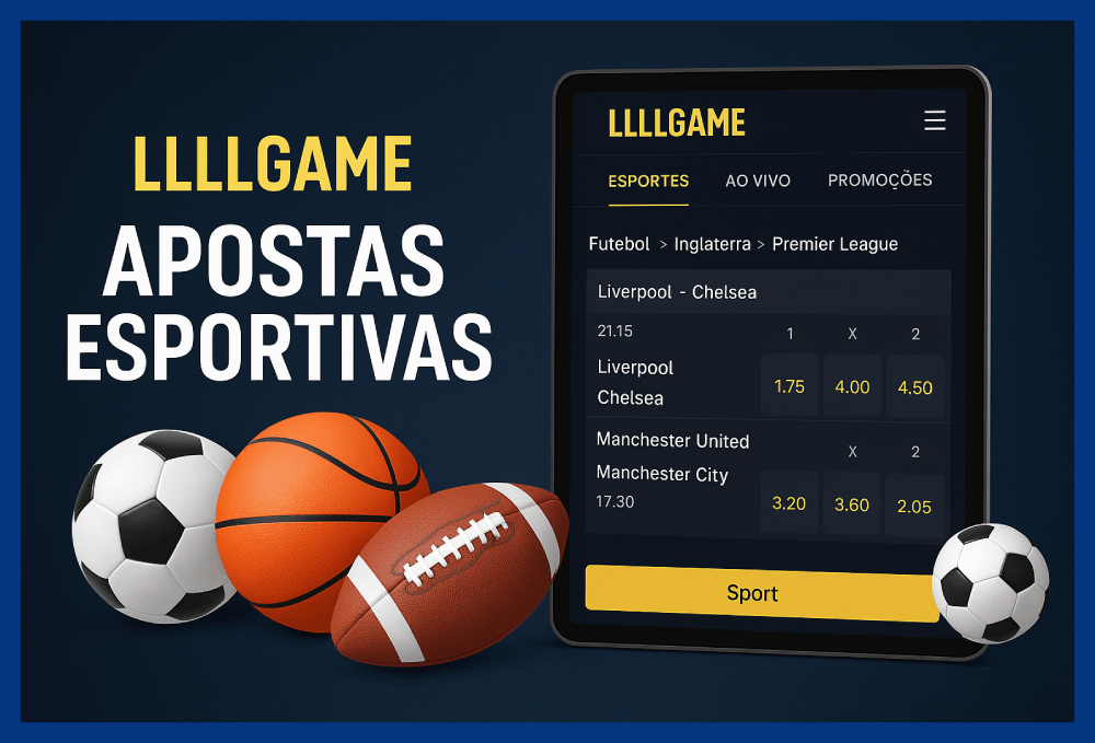 Aposte em apostas esportivas no cassino online LLLLGAME