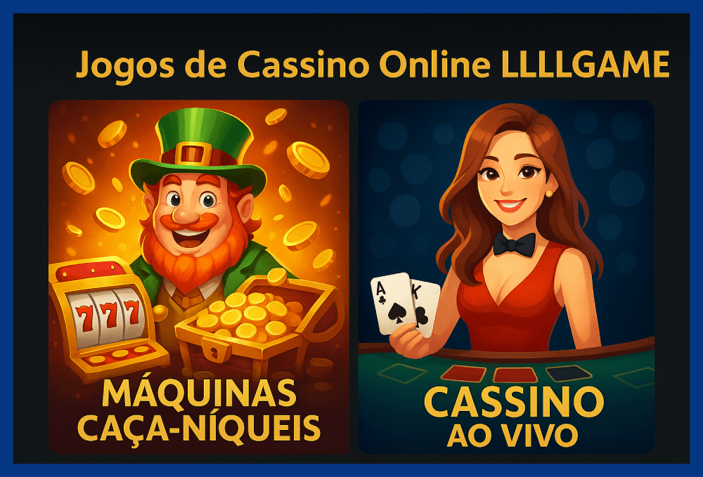 Jogos de cassino online LLLLGAME