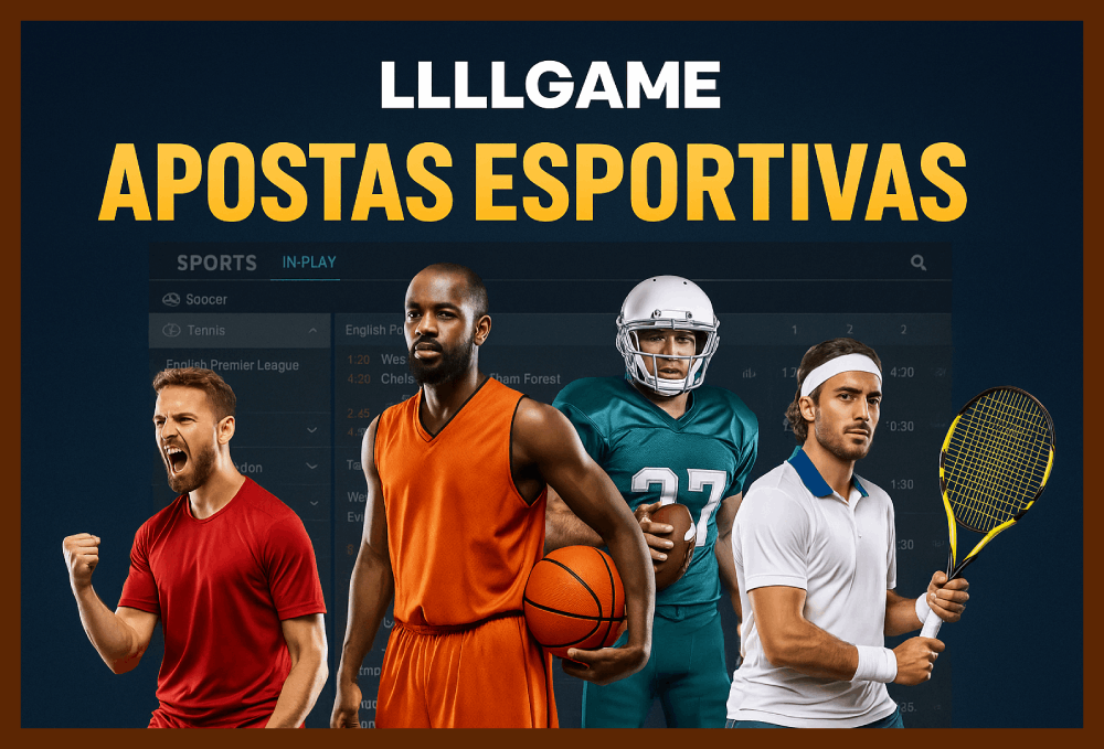 Apostas esportivas no cassino online LLLLGAME
