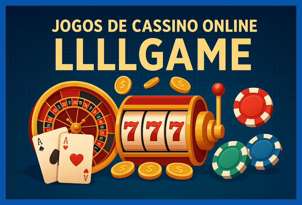 Jogos de cassino online inovadores e emocionantes na LLLLGAME