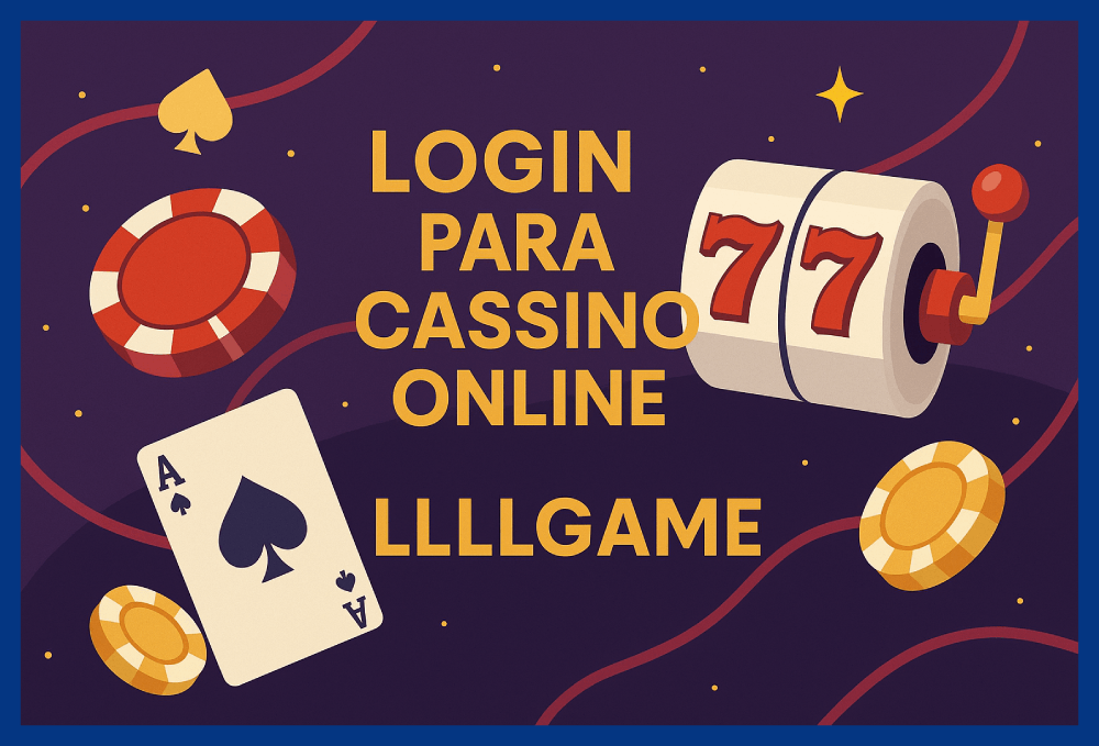 Registro na LLLLGAME Garante Acesso a uma Vasta Seleção de jogo