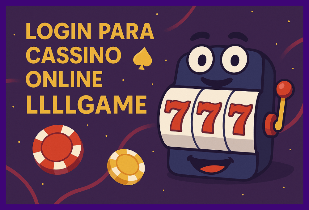 Criar uma nova Conta no plataforma LLLLGAME